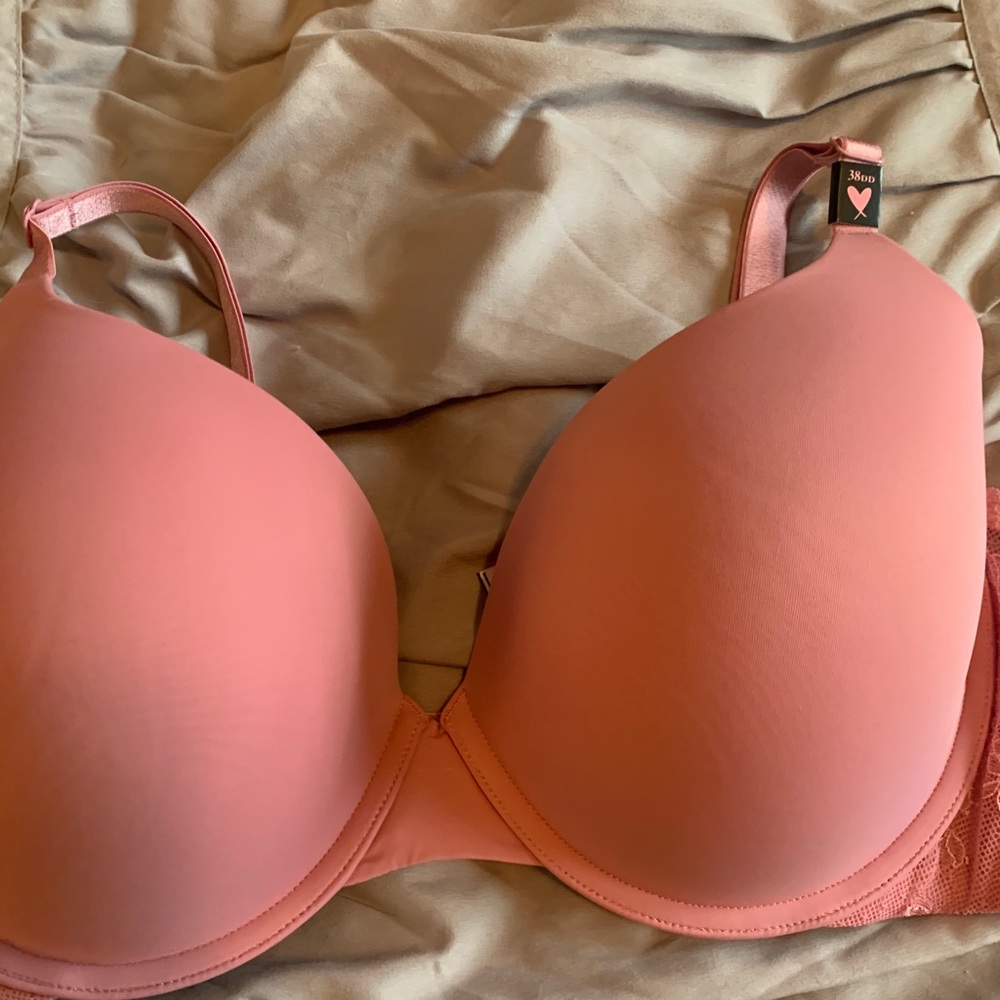 Pink Victoria secret bra